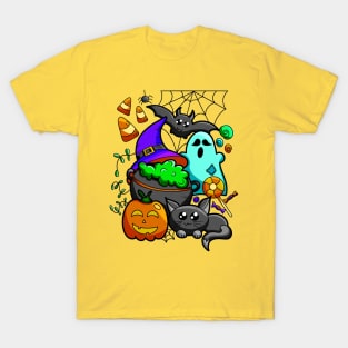 Halloween Doodle T-Shirt